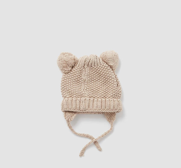 כובע לורנס סריג-מוקה